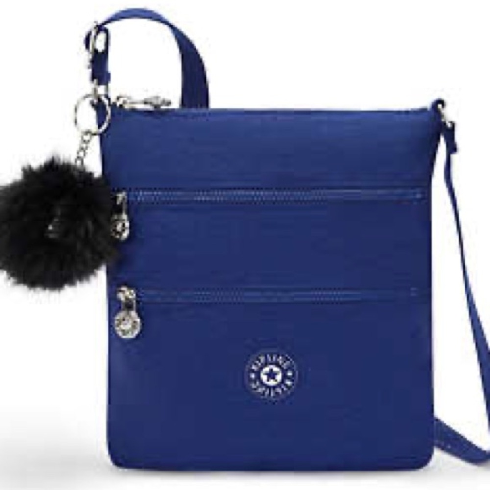 NWT Keiko Brave Blue Crossbody